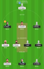 SAU vs QAT Dream11 Fantasy Suggestion #2